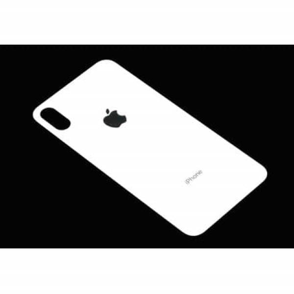 Piesa Capac Spate Alb Apple Iphone Xs Max 48r2