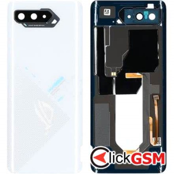 Piesa Piesa Capac Spate Alb Asus Rog Phone 5s Pro 1g94