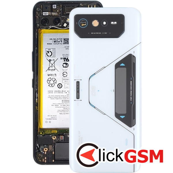 Piesa Piesa Capac Spate Alb Asus Rog Phone 6 Pro 482c