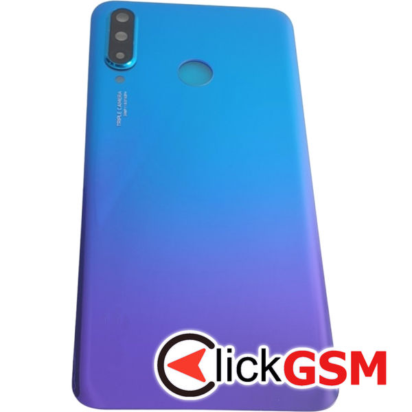 Piesa Capac Spate Alb Huawei P30 Lite 478z