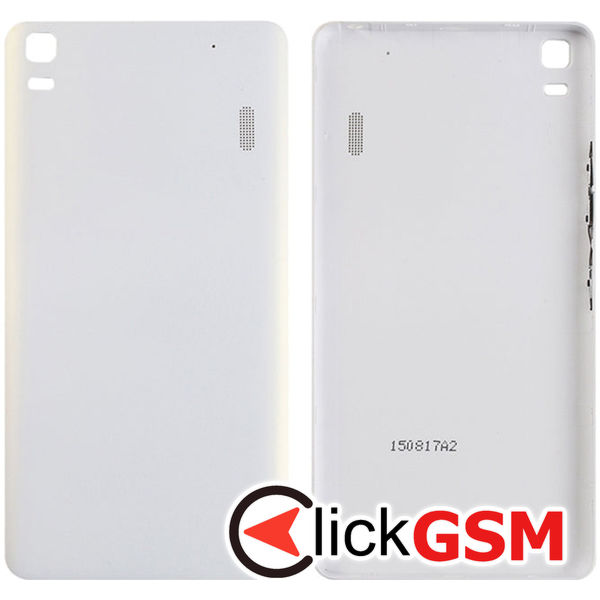 Piesa Capac Spate Alb Lenovo A7000 24au