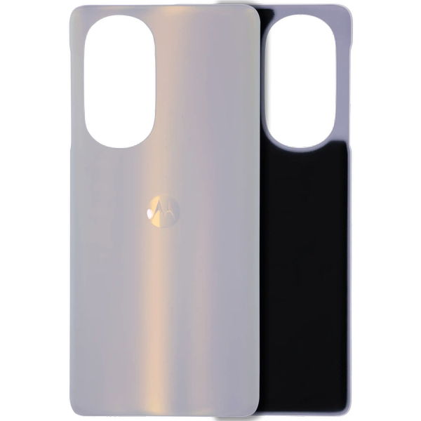 Motorola Edge 30 Pro · Back Cover Glass For Motorola Moto Edge Plus / Edge 30 Pro (XT2201-1/4) / Edge X30 5G (XT2201 -2/6 /2022) (Genuine OEM) (Stardust White)