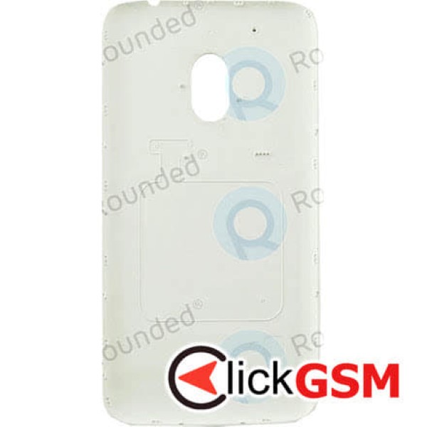 Piesa Piesa Capac Spate Alb Motorola Moto G4 Play 1b96