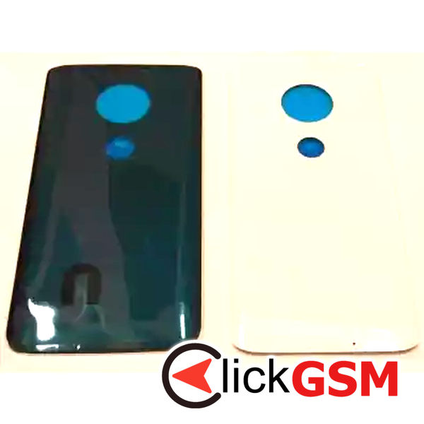 Piesa Capac Spate Alb Motorola Moto G7 3137