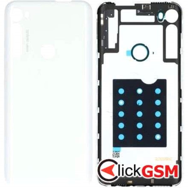 Piesa Piesa Capac Spate Alb Motorola One Fusion.plus 1ic9