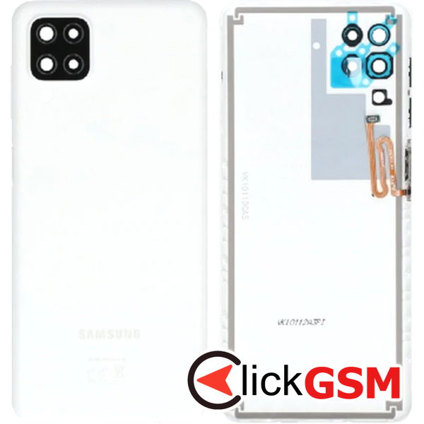 Piesa Capac Spate Alb Samsung Galaxy A12 43eh