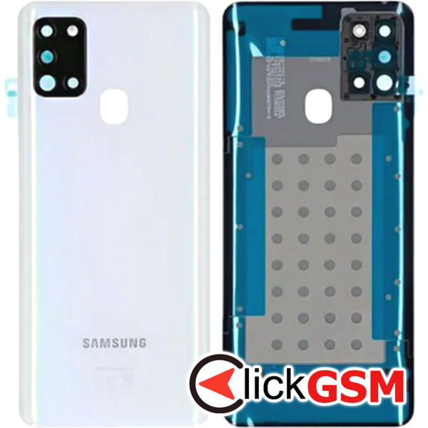 Piesa Piesa Capac Spate Alb Samsung Galaxy A21s 1gsn