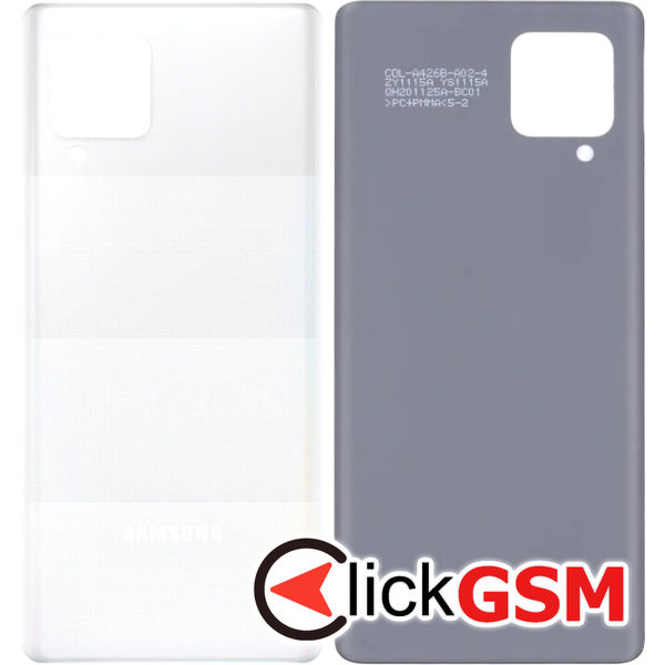 Piesa Capac Spate Alb Samsung Galaxy A42 5g 415g