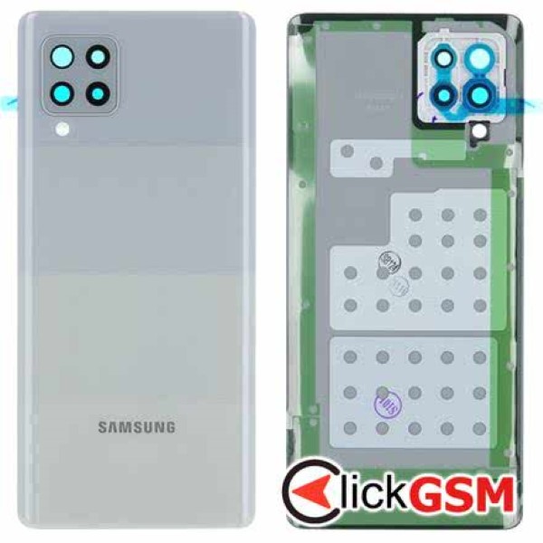 Piesa Piesa Capac Spate Alb Samsung Galaxy A42 5g 4mis