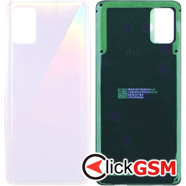 Piesa Capac Spate Alb Samsung Galaxy A51 45ma