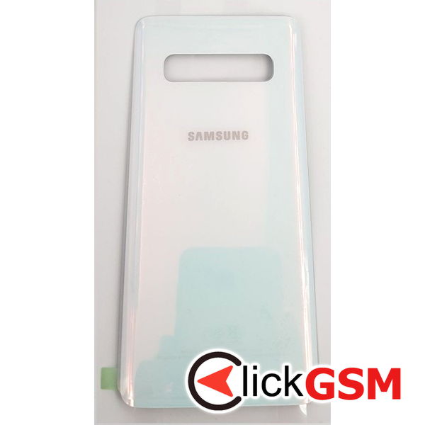 Piesa Piesa Capac Spate Alb Samsung Galaxy S10 1d5i