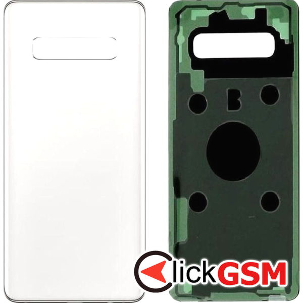 Piesa Capac Spate Alb Samsung Galaxy S10.plus 45dh