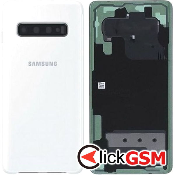 Piesa Capac Spate Alb Samsung Galaxy S10.plus 45no