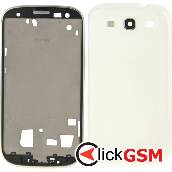 Piesa Capac Spate Alb Samsung Galaxy S3 4al3