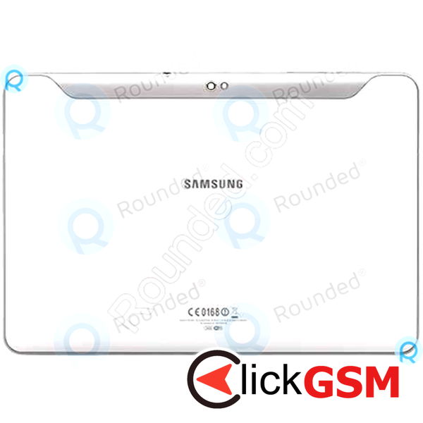 Piesa Capac Spate Alb Samsung Galaxy Tab 10.1 3d4c