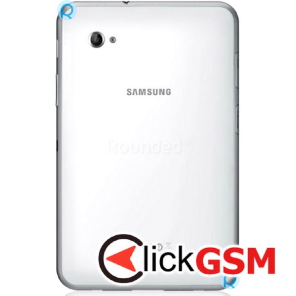 Piesa Piesa Capac Spate Alb Samsung Galaxy Tab 7.0 Plus O4m