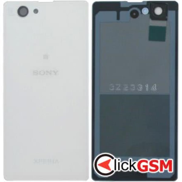 Piesa Capac Spate Alb Sony Xperia Z1 Compact 2fmb