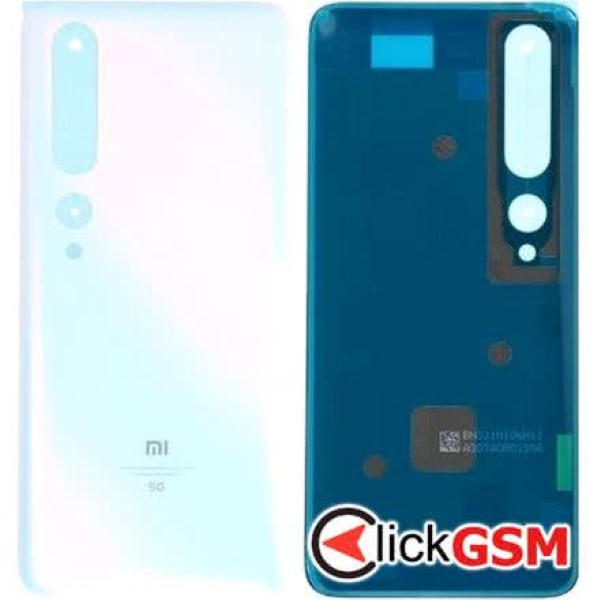 Piesa Capac Spate Alb Xiaomi Mi 10 Pro 1fpp