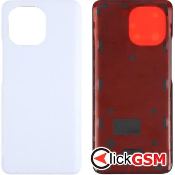 Piesa Capac Spate Alb Xiaomi Mi 11 1fk1