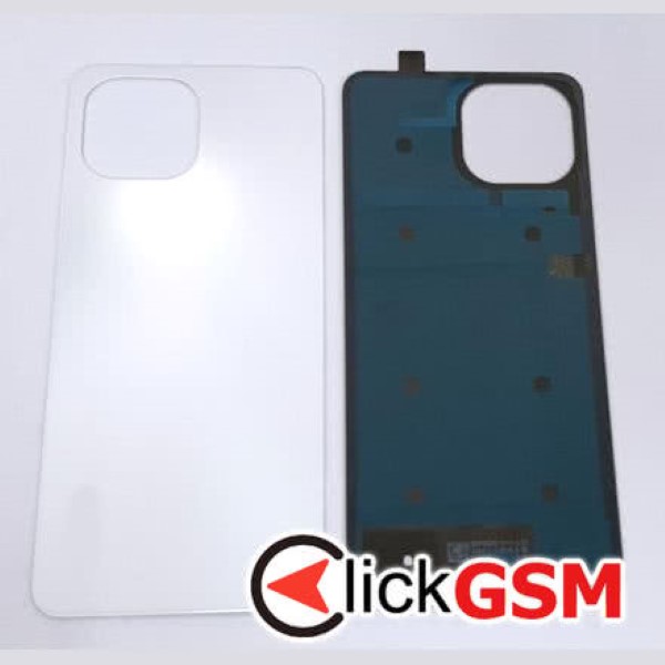 Piesa Piesa Capac Spate Alb Xiaomi Mi 11 Lite 37v2