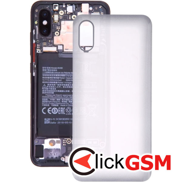 Piesa Piesa Capac Spate Alb Xiaomi Mi 8 Explorer Edition 25uv