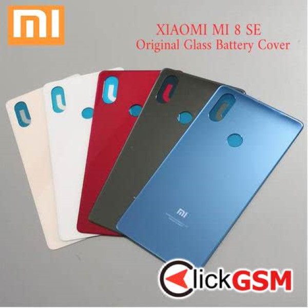 Piesa Capac Spate Alb Xiaomi Mi 8 Se L5c