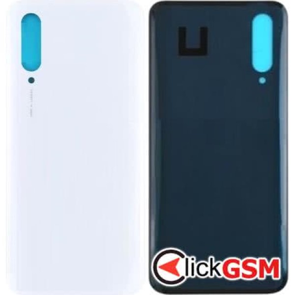 Piesa Piesa Capac Spate Alb Xiaomi Mi 9 Lite 1fu0