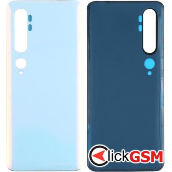 Piesa Capac Spate Alb Xiaomi Mi Note 10 1fjo