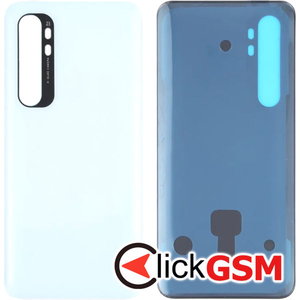 Piesa Capac Spate Alb Xiaomi Mi Note 10 Lite 4wkw