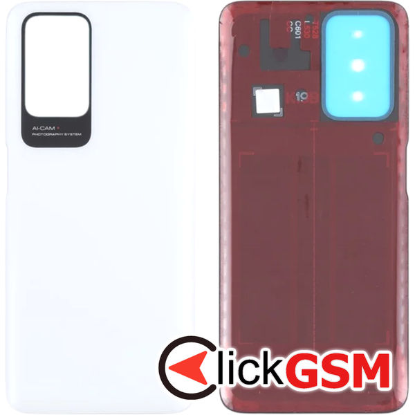 Piesa Capac Spate Alb Xiaomi Redmi 10 4ws5