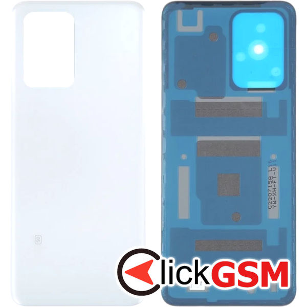 Piesa Capac Spate Alb Xiaomi Redmi Note 11t Pro 4xb6