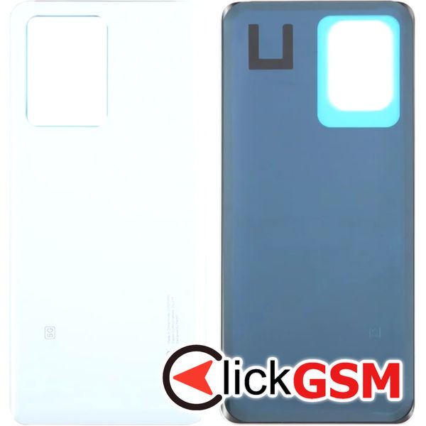 Piesa Capac Spate Alb Xiaomi Redmi Note 12 Pro.plus 4w4w