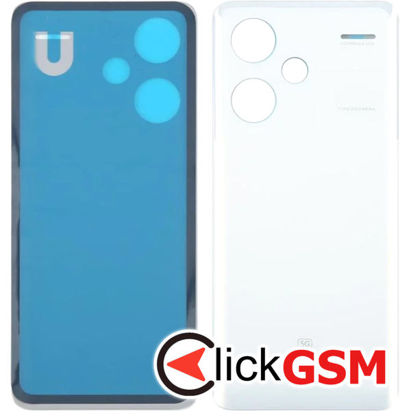 Piesa Capac Spate Alb Xiaomi Redmi Note 13 Pro.plus 4xf5