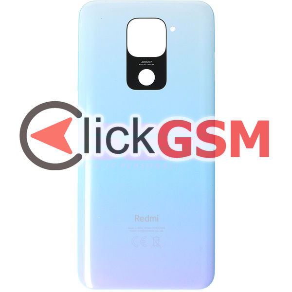 Piesa Capac Spate Alb Xiaomi Redmi Note 9 4jru