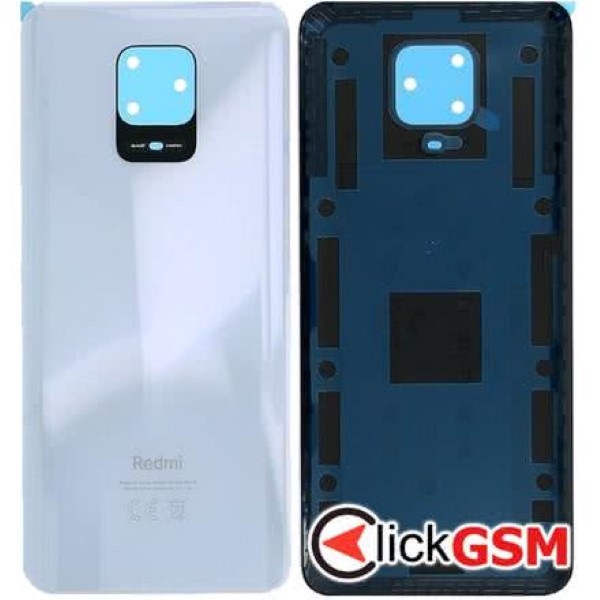 Piesa Piesa Capac Spate Alb Xiaomi Redmi Note 9s 1fl6