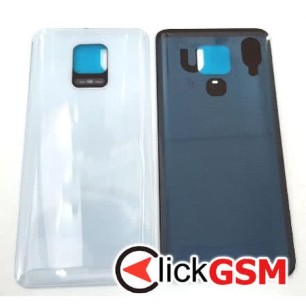 Piesa Piesa Capac Spate Alb Xiaomi Redmi Note 9s 3aio