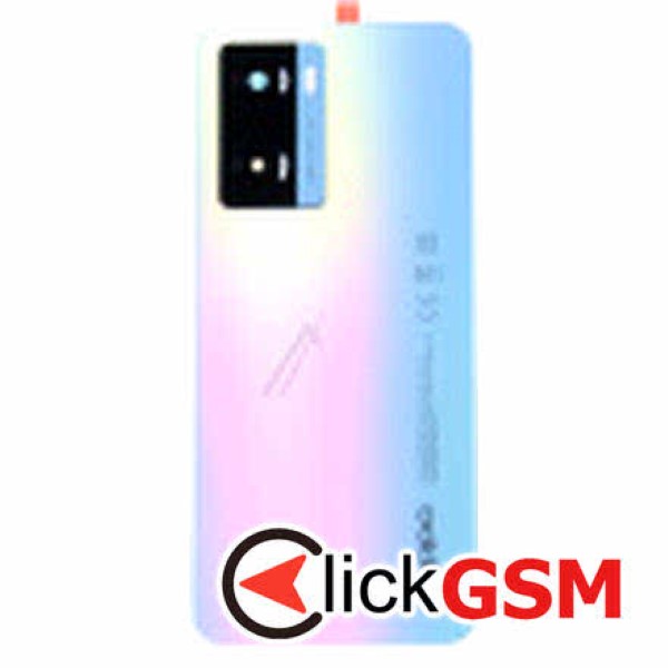 Piesa Piesa Capac Spate Albastru Deschis Oppo A77 1w3n