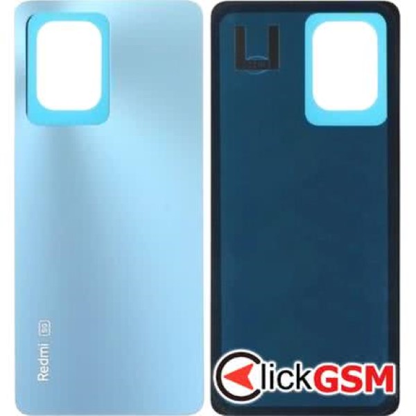 Piesa Capac Spate Albastru Deschis Xiaomi Redmi Note 12 Pro 5g 2pcq