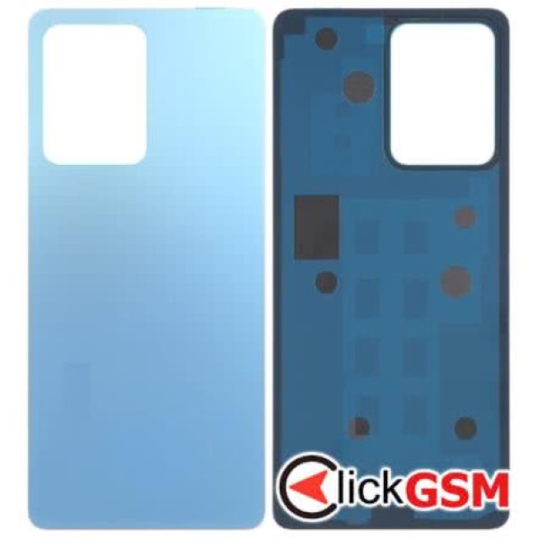 Piesa Piesa Capac Spate Albastru Deschis Xiaomi Redmi Note 12 Pro 5g 2vgo