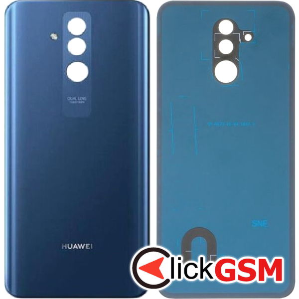 Piesa Piesa Capac Spate Albastru Huawei Mate 20 Lite 44uz