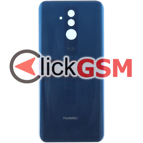 Piesa Piesa Capac Spate Albastru Huawei Mate 20 Lite 4iq5