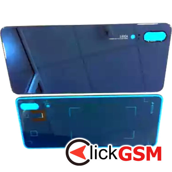 Piesa Piesa Capac Spate Albastru Huawei P20 Dsy