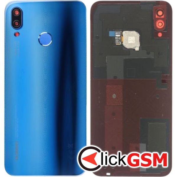 Piesa Capac Spate Albastru Huawei P20 Lite 450m