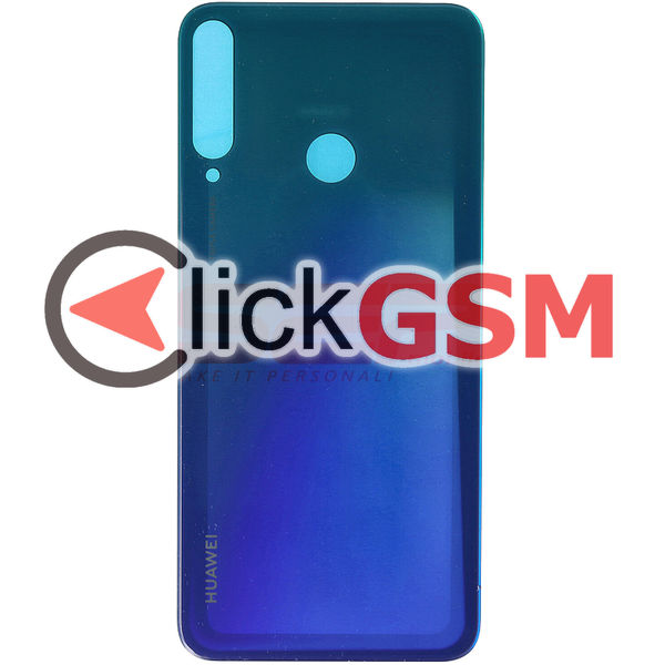 Piesa Capac Spate Albastru Huawei P40 Lite E 4jcc