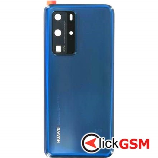 Piesa Capac Spate Albastru Huawei P40 Pro 4mep