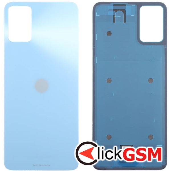 Piesa Capac Spate Albastru Motorola Moto E22 3f8q