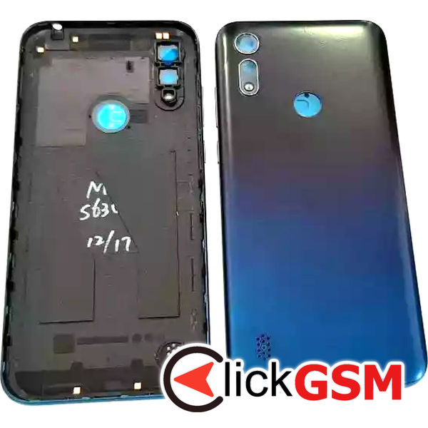 Piesa Capac Spate Albastru Motorola Moto E6i 314y