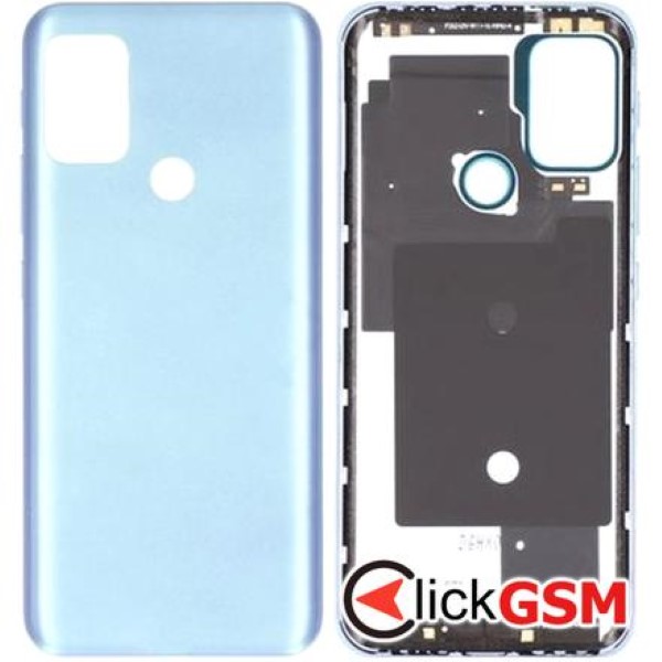 Piesa Capac Spate Albastru Motorola Moto G20 1gfc