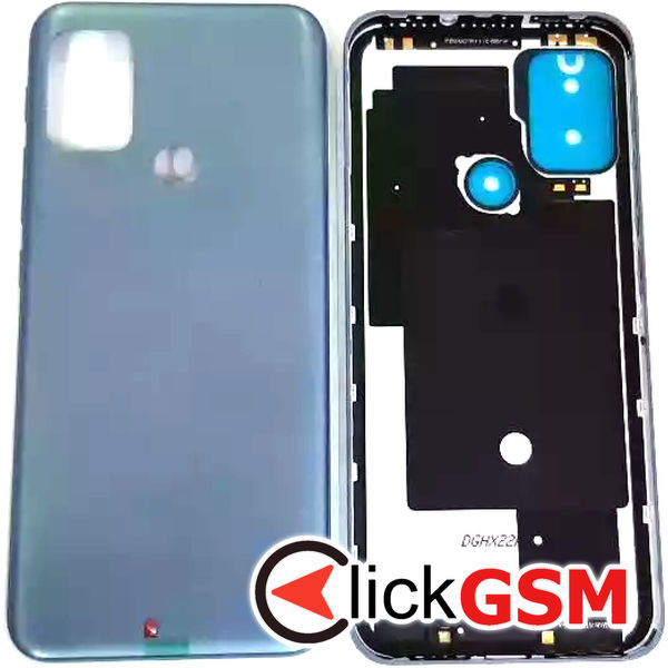 Piesa Piesa Capac Spate Albastru Motorola Moto G20 30wh