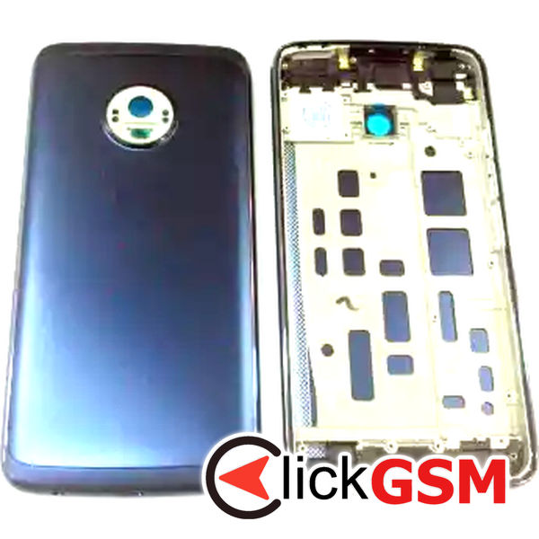 Piesa Piesa Capac Spate Albastru Motorola Moto G5 Plus 31a9